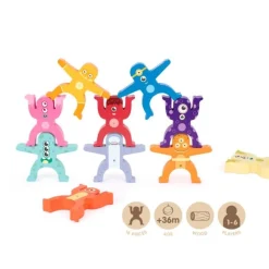 Online Juguete educativo de madera Aliens Tower Infantil