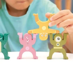 Online Juguete educativo de madera Aliens Tower Infantil