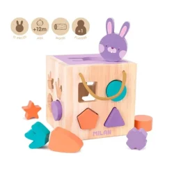 Online Juguete educativo de madera Rabbit Infantil