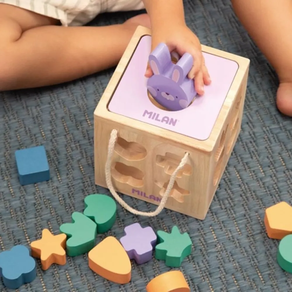 Online Juguete educativo de madera Rabbit Infantil