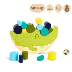 Outlet Juguete educativo de madera Coco Balance Niños Niños Y Regalos