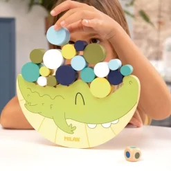 Outlet Juguete educativo de madera Coco Balance Niños Niños Y Regalos