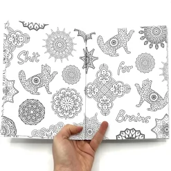 Clearance Keep F*cking Calm and Colour Cats Colorear