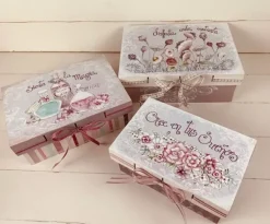 Hot Kit 3 Cajas Prediseñadas "Cree en tus Sueños" Dayka Organización
