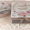 Outlet Kit 2 Cajas Prediseñadas "Nada es Imposible" Dayka Organización