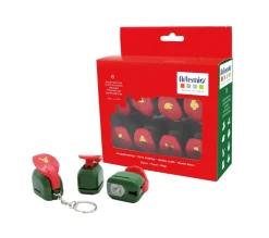 New Kit 8 mini perforadoras Navidad Perforadoras