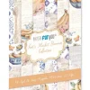 Kit 4 Papeles de Arroz Bananas Fruits Market 54x33cm Papel Y Decoupage