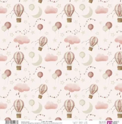 Clearance Kit 8 Papeles Tela Sweet Baby Girl 30x30cm Telas, Sedas Y Fieltro