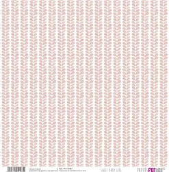 Clearance Kit 8 Papeles Tela Sweet Baby Girl 30x30cm Telas, Sedas Y Fieltro