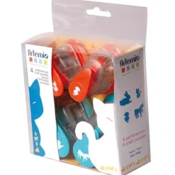 Online Kit 4 Perforadoras Animales 10003017 Perforadoras