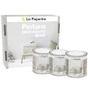 Outlet Kit 3 Pintura Degradado Beige 250ml Pinturas Acrílicas