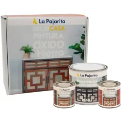 Clearance Kit 3 Pintura Efecto Óxido Hierro 250ml Pinturas Acrílicas