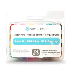 Discount Kit 24 Rotuladores Silhouette