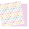 Clearance Kit 2 Telas de Encuadernar Perritos Tenderete 30x30cm Telas, Sedas Y Fieltro