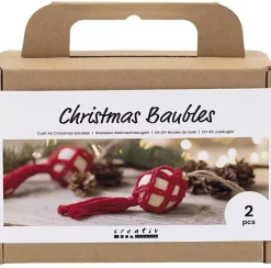 Best Kit adornos de Navidad macramé Navidad