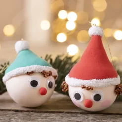 Sale Kit adornos de Navidad mini elfos Navidad