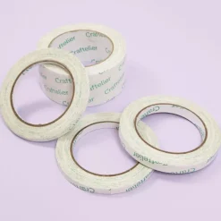 Kit Ahorro Cinta Adhesiva Doble Cara Goma Eva Fofuchas