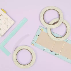 Kit Ahorro Cinta Adhesiva Doble Cara Goma Eva Fofuchas