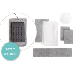 Discount Kit antideslizante para pedal Stitch Happy We R Memory Keepers Telas, Sedas Y Fieltro|Herramientas Para Tela