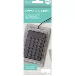 Discount Kit antideslizante para pedal Stitch Happy We R Memory Keepers Telas, Sedas Y Fieltro|Herramientas Para Tela