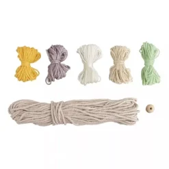 Hot Kit Arcoíris de Macramé Macramé