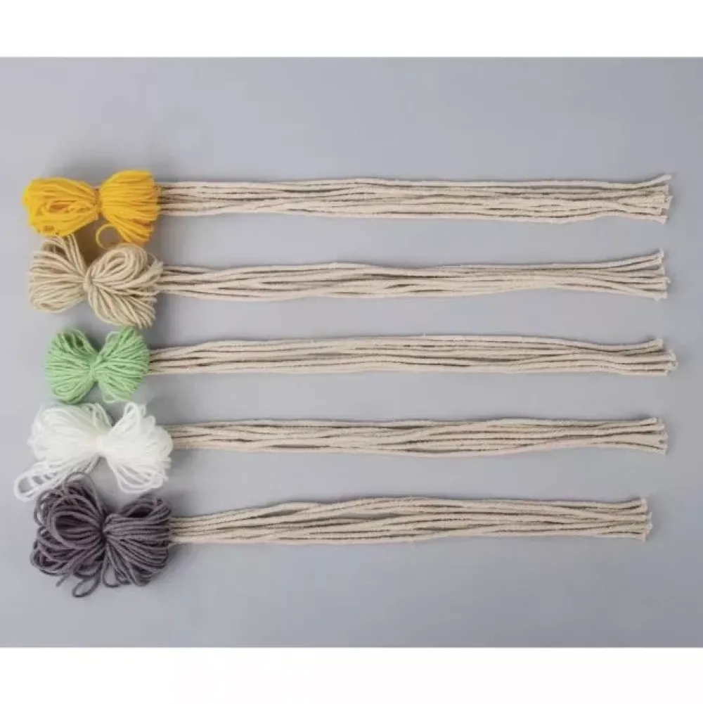 Hot Kit Arcoíris de Macramé Macramé