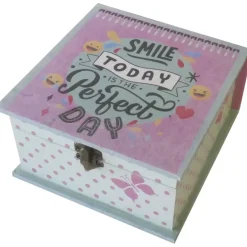 Discount Kit Caja Libro Bisagra Smile Organización