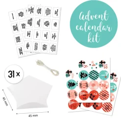 Online Kit calendario de adviento 3 Calendarios De Adviento