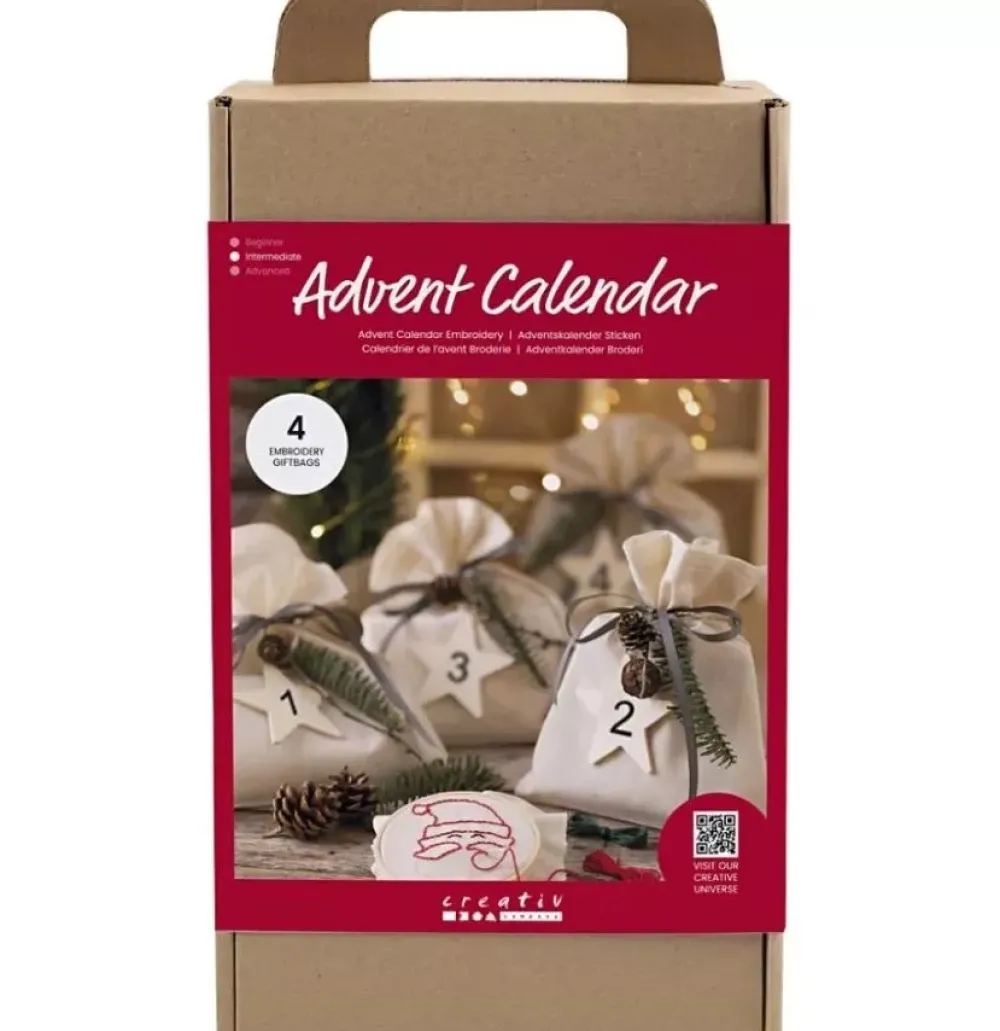 Discount Kit calendario de Adviento bordado Calendarios De Adviento|Navidad