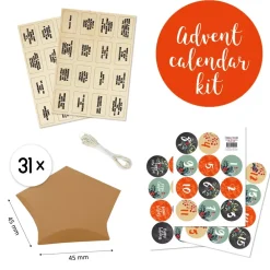 Discount Kit calendario de adviento 2 Calendarios De Adviento