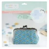 Clearance Kit costura para monedero rectangular Telas, Sedas Y Fieltro