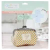 Kit costura para monedero triangular Telas, Sedas Y Fieltro