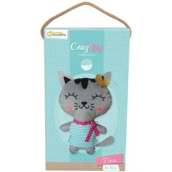 Outlet Kit creativo Little Couz'IN Gatita Niños Niños Y Regalos