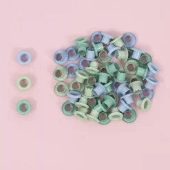 Discount Kit Crop-A-Dile Lila + 180 Ojales Herramientas Para Tela