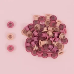Discount Kit Crop-A-Dile Lila + 180 Ojales Herramientas Para Tela