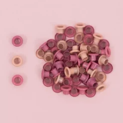 Outlet Kit Crop-A-Dile Turquesa + 180 Ojales Herramientas Para Tela