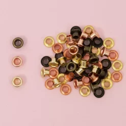 Outlet Kit Crop-A-Dile Turquesa + 180 Ojales Herramientas Para Tela