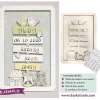 Kit Cuadro Infantil Natalicio Dayka Lámparas