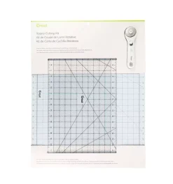 Hot Kit Cutter Rotatorio 45mm + Base de Corte + Regla Goma Eva Fofuchas|Herramientas De Corte