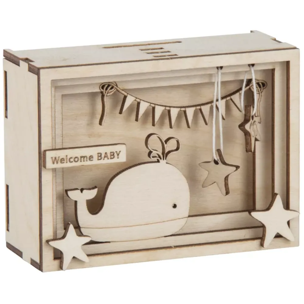Hot Kit 3D de madera Baby Maderas