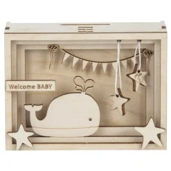 Hot Kit 3D de madera Baby Maderas