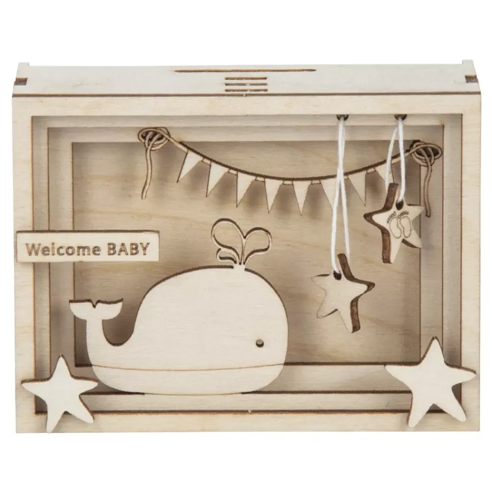 Hot Kit 3D de madera Baby Maderas
