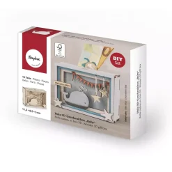 Hot Kit 3D de madera Baby Maderas