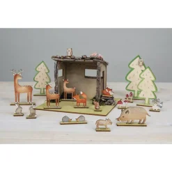 Discount Kit 3D de Madera Cabaña en el Bosque Maderas
