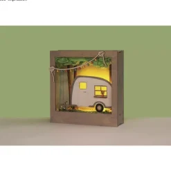 New Kit 3D de Madera Caravana Maderas