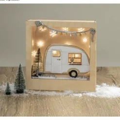 New Kit 3D de Madera Caravana Maderas