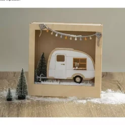 New Kit 3D de Madera Caravana Maderas