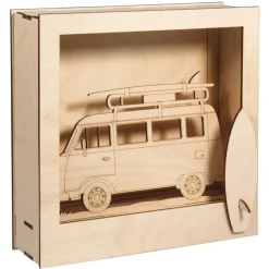 Online Kit 3D de Madera Furgoneta Camper Maderas