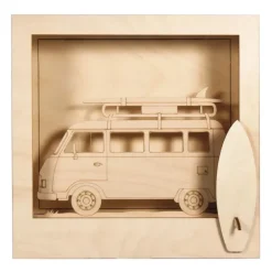 Online Kit 3D de Madera Furgoneta Camper Maderas