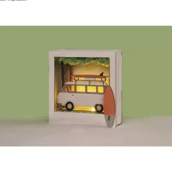 Online Kit 3D de Madera Furgoneta Camper Maderas